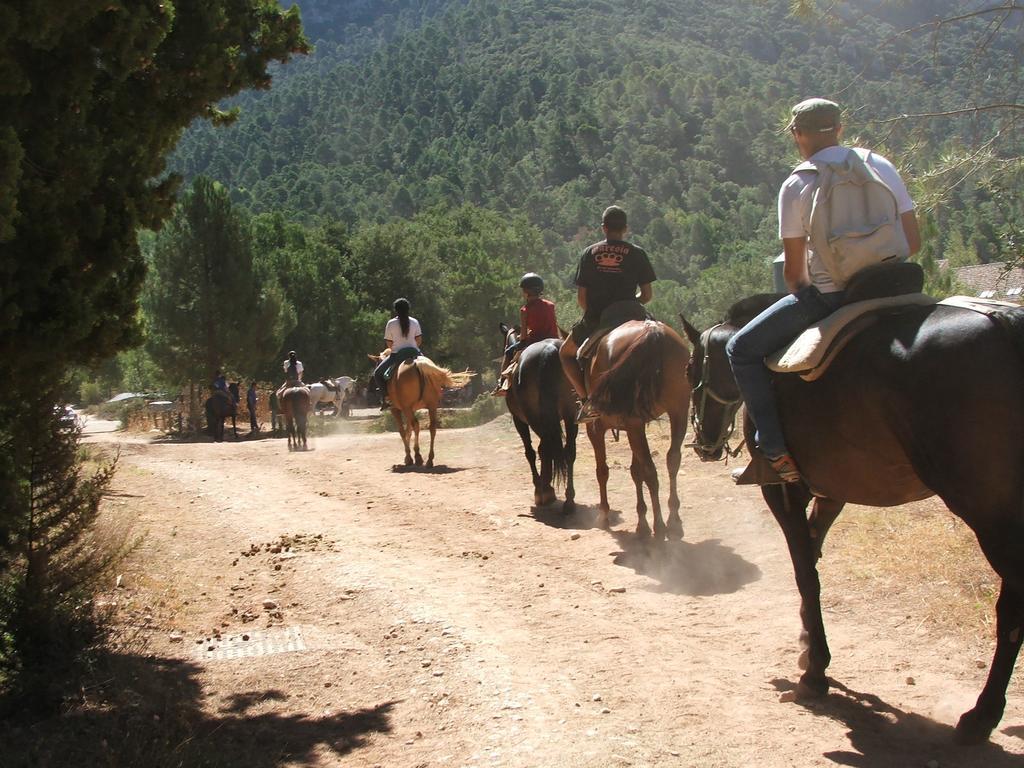 Hotel Rural Montana De Cazorla Arroyo Frio Bagian luar foto