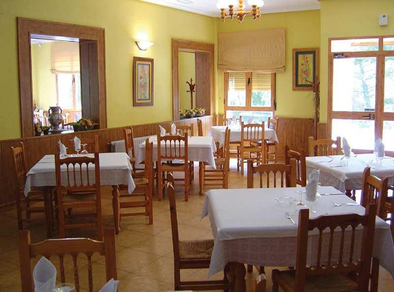 Hotel Rural Montana De Cazorla Arroyo Frio Restoran foto